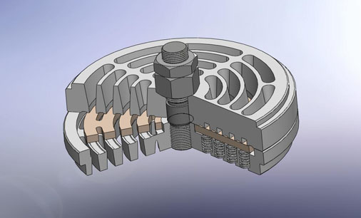Plate Valve for low-medium pressure valve