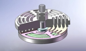 Plate valve for Medium-high pressure Process Compressor